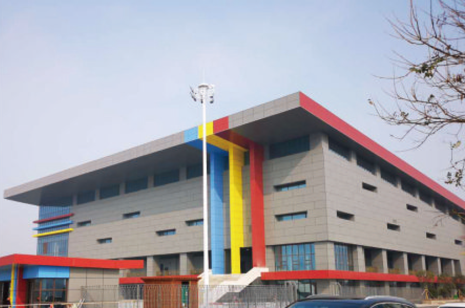 Quanjian Group (Dafeng) Basketball Hall