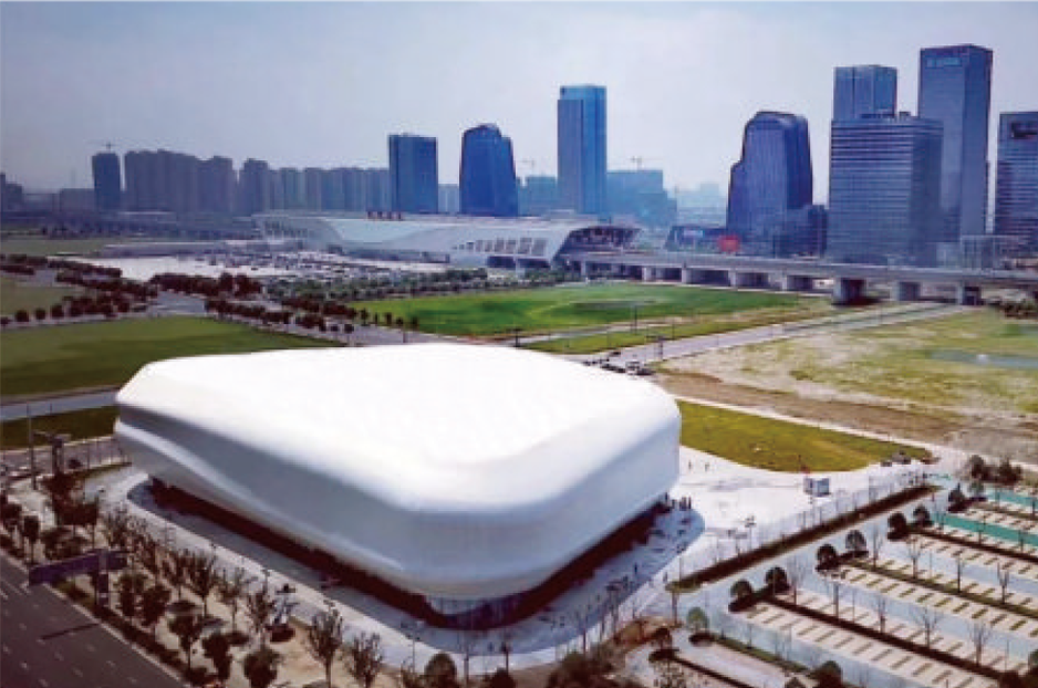 Suzhou High-speed Railway New City Athletic Pavilion Auditorium
