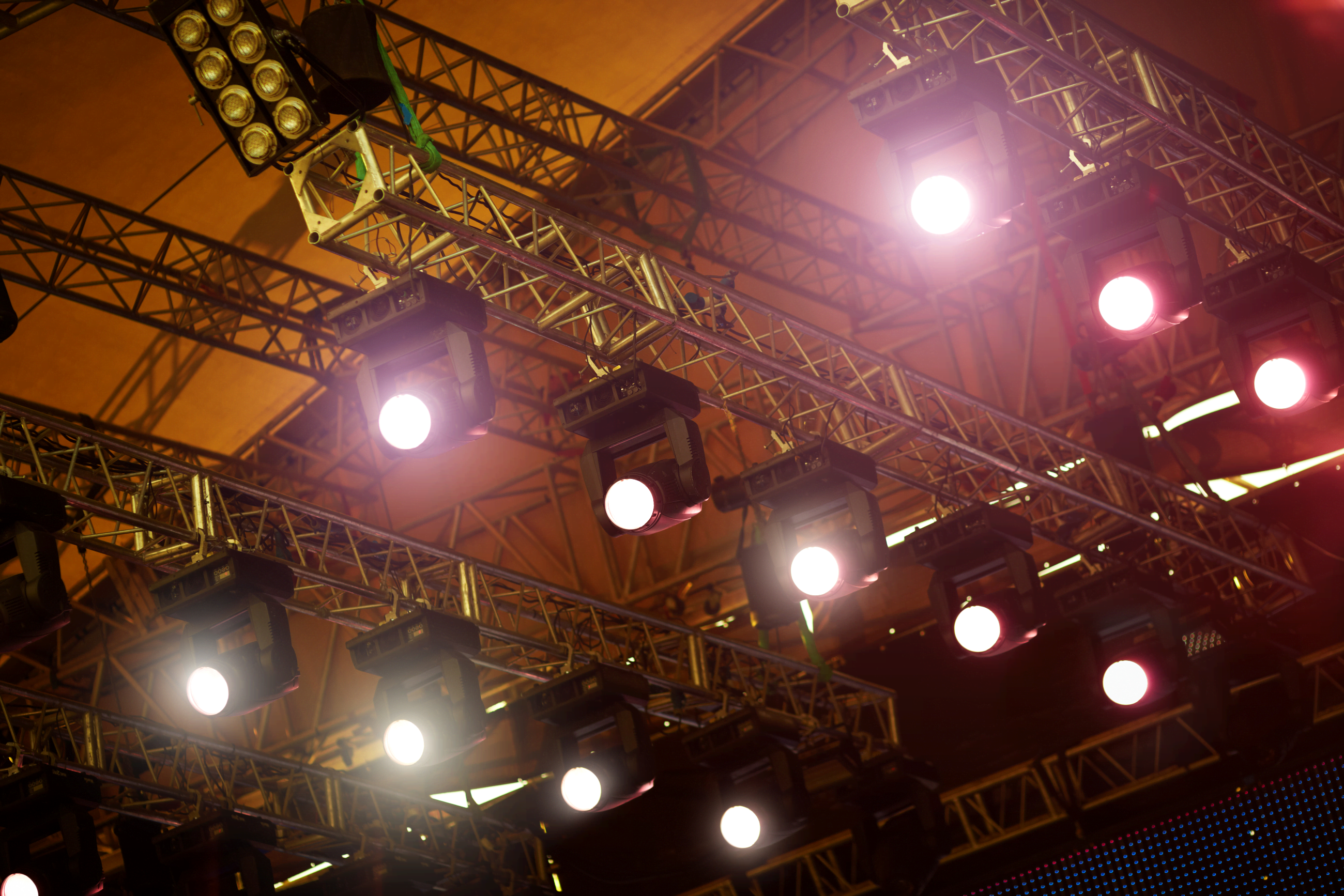 Theater stage lighting knowledge