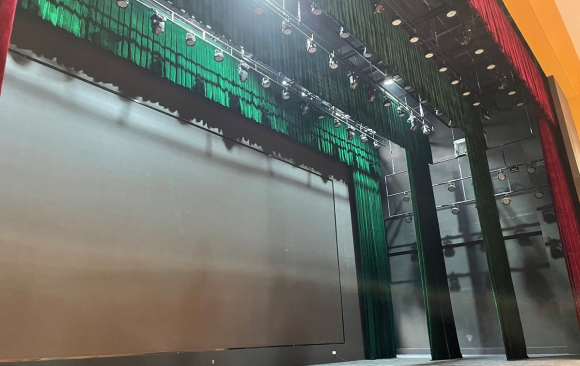 How to make the stage curtain?