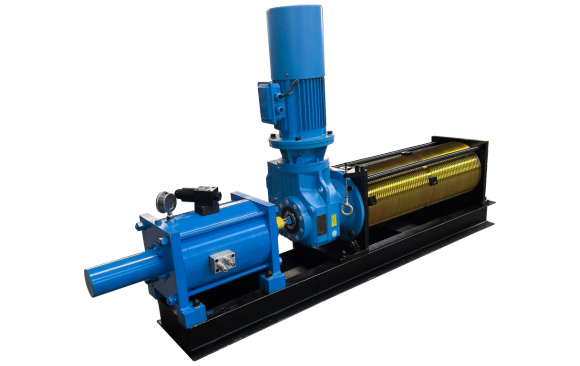 Damping machine series
